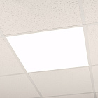 Светильник DL-TITAN-FRAMELESS-S600x600-40W Warm3000 (WH, 120 deg, CRI90, 230V) (Arlight, IP40 Металл, 5 лет) Lednikoff