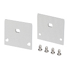 Заглушка LINE-3535-TRAY с отверстием (Arlight, Алюминий) Lednikoff