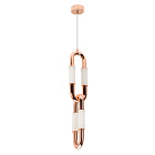 Светильник SP-AMPIRIUS-HANG-H610-L120-7W MIX (BRASS, 360 deg, 230V) (Arlight, IP20 Металл, 3 года) Lednikoff