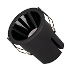 Светильник MS-ATLAS-BUILT-R72-20W Warm3000 (BK-BK, 30 deg, 230V) (Arlight, IP20 Металл, 5 лет) Lednikoff