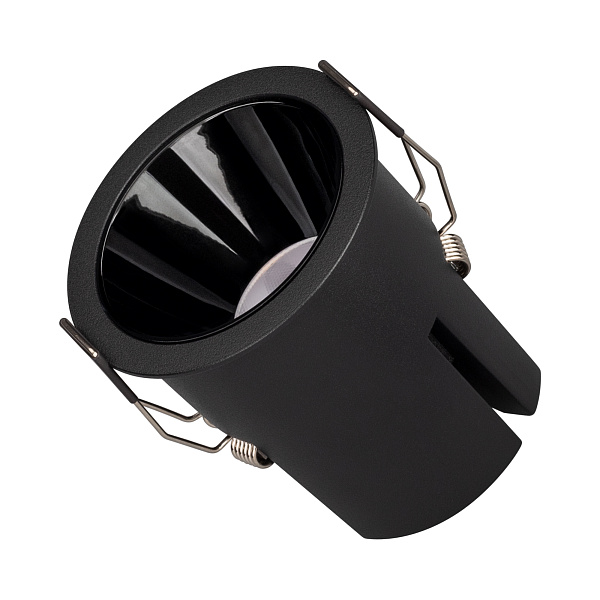 Светильник MS-ATLAS-BUILT-R72-20W Warm3000 (BK-BK, 30 deg, 230V) (Arlight, IP20 Металл, 5 лет) Lednikoff