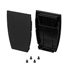Заглушка LINE-5075-U-HONEYCOMB BLACK глухая (Arlight, Металл) Lednikoff