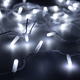 Светодиодная гирлянда ARD-STRING-CLASSIC-1000-WHITE-100LED-MILK-PULSE White (230V, 7W) (Ardecoled, IP65, 1 год)