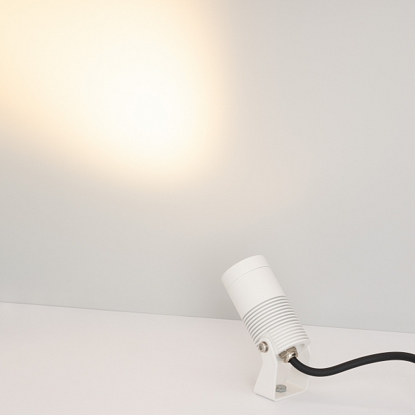 Светильник ALT-RAY-R44-8W Warm3000 (WH, 33 deg, 230V) (Arlight, IP67 Металл, 3 года) Lednikoff