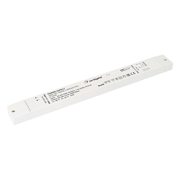Блок питания ARV-SP-48250-LINEAR-PFC (48V, 5.21A, 250W) (Arlight, IP20 Пластик, 5 лет) Lednikoff