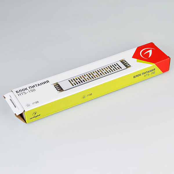 Блок питания HTS-150-24-LS (24V, 6.25A, 150W) (Arlight, IP20 Сетка, 3 года) Lednikoff