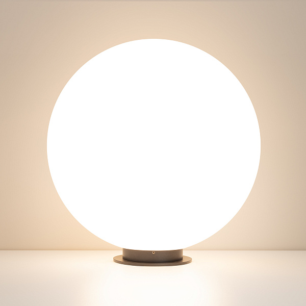 Светильник KT-GLOBE-R500-15W Warm3000 (DG, 275 deg, 24V) (Arlight, IP65 Металл, 3 года) Lednikoff