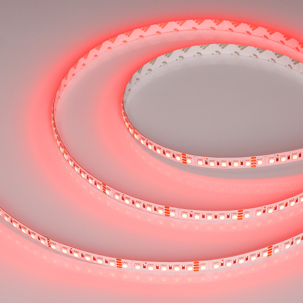 Светодиодная лента RT-G240-12mm 24V RGB (18 W/m, IP20, 3838, 5m) (Arlight, Открытый) Lednikoff