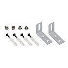 Настенный держатель S2-LINE-FIX-9mm Set (3360) (Arlight, Металл) Lednikoff