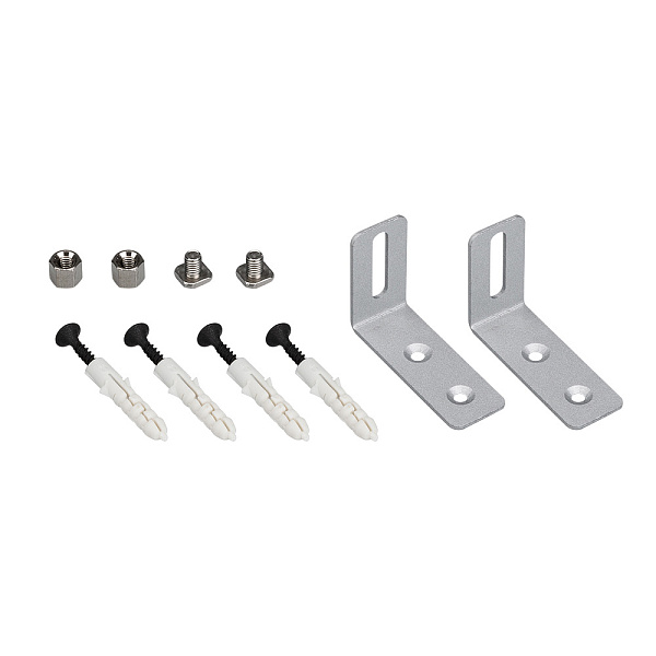 Настенный держатель S2-LINE-FIX-9mm Set (3360) (Arlight, Металл) Lednikoff