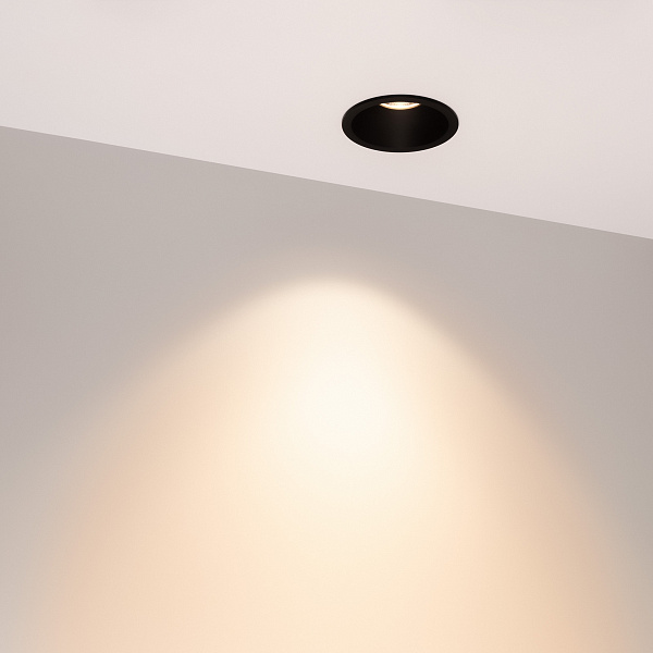 Светильник MS-HARBOR-R82-10W Warm2700 (BK, 36 deg, 230V) (Arlight, IP20 Металл, 5 лет) Lednikoff