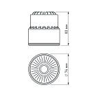 Светодиодный модуль SP-POLO-15W White 40deg (2-3) (Arlight, Металл) Lednikoff