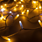 Светодиодная гирлянда ARD-STRING-CLASSIC-10000-WHITE-100LED-MILK-FLASH Warm (230V, 7W) (Ardecoled, IP65) Lednikoff