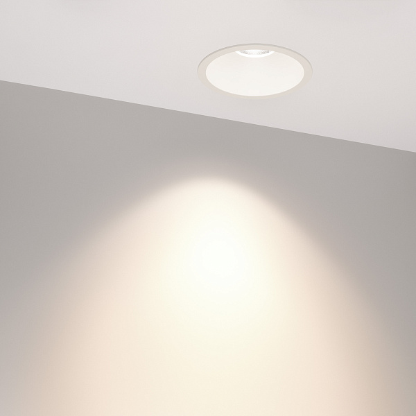 Светильник MS-HARBOR-R123-20W Day4000 (WH, 50 deg, 230V) (Arlight, IP20 Металл, 5 лет) Lednikoff