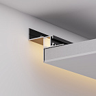 Профиль СEIL-S12-SHADOW-20-SIDE-3000 ANOD BLACK (Arlight, Алюминий) Lednikoff