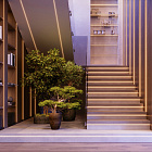 Светодиодная лента герметичная VELA-M240-2.5x6mm 24V Warm3000 (5 W/m, IP65, 5m) (Arlight, узкая) Lednikoff