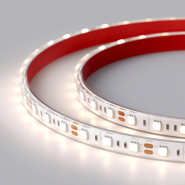Светодиодная лента RTW 2-5000PS 12V Day4000 2x (5060, 300 LED, LUX) (Arlight, 14.4 Вт/м, IP67) Lednikoff