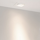 Светильник MS-VORTEX-BUILT-S117x117-20W Day4000 (WH-WH, 20 deg, 230V) (Arlight, IP20 Металл, 5 лет) Lednikoff