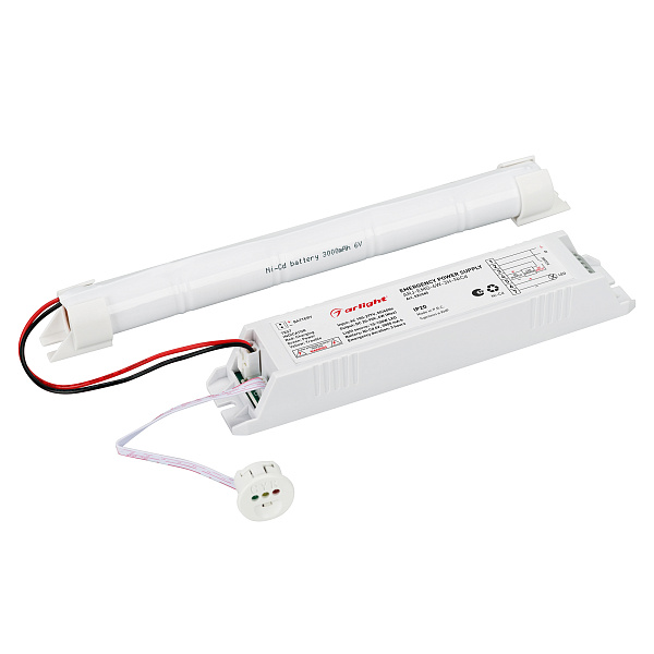 Блок аварийного питания ARJ-EMG-6W-3H-NiCd (Arlight, IP20 Пластик, 2 года) Lednikoff