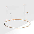 Основание ART-APRIORI-ROUND-HANG-R1800 (GD) (Arlight, IP20 Металл, 3 года)