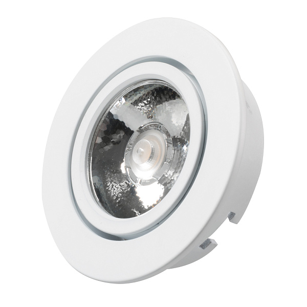 Светодиодный светильник LTM-R65WH 5W Warm White 10deg (Arlight, IP40 Металл, 3 года) Lednikoff