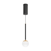 Светильник SP-BEADS-HANG-T-R100-8W Warm3000 (BK-GD, 180 deg, 230V) (Arlight, IP20 Металл, 5 лет)