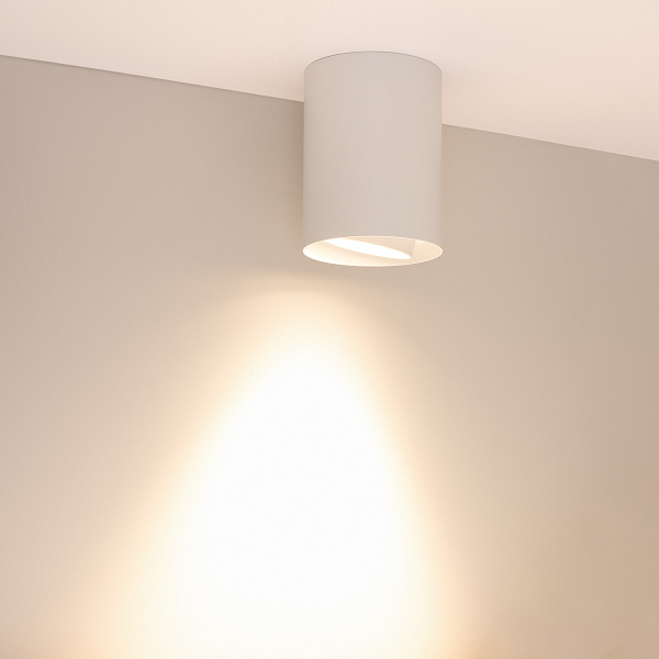 Светильник SP-FOCUS-R110-18W Warm3000 (WH, 50 deg, 230V) (Arlight, IP54 Металл, 5 лет) Lednikoff