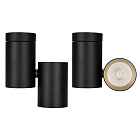 Корпус SP-POLO-SURFACE-TURN-R85 (BK, 1-3, 350mA) (Arlight, IP20 Металл, 3 года) Lednikoff