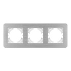 Рамка алюминиевая FRM-AKIRY-AL-3-SR (Arlight, -) Lednikoff