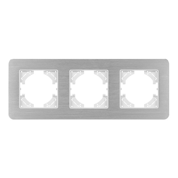 Рамка алюминиевая FRM-AKIRY-AL-3-SR (Arlight, -) Lednikoff