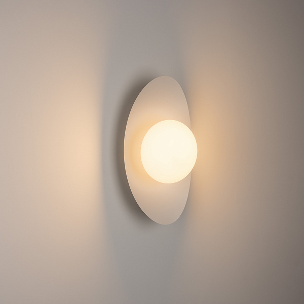 Светильник SP-PERLEN-WALL-L350-6W Warm3200-MIX (WH, 150 deg, 230V, TOUCH-DIM) (Arlight, IP20 Металл, 5 лет)