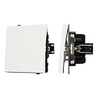 Механизм звонкового выключателя SWT-TENDO-MKR1-SFPL-WH (230V, 10A) (Arlight, Матовый белый) Lednikoff