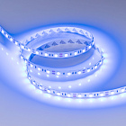 Светодиодная лента RT-B60-10mm 12V Blue (14.4 W/m, IP20, 5m) (Arlight, Открытый) Lednikoff