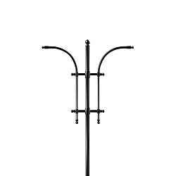 Кронштейн OXOR-SB3-2 BLACK (Arlight, Сталь)