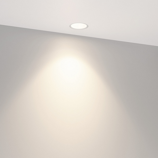 Светильник MS-ATLAS-TRIMLESS-R50-8W Day4000 (WH, 32deg, 230V) (Arlight, IP20 Металл, 5 лет) Lednikoff