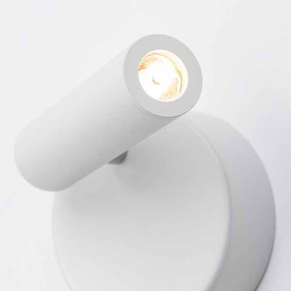 Светильник SP-BED-NB-R90-3W Warm3000 (WH, 20 deg, 230V) (Arlight, IP20 Металл, 3 года) Lednikoff