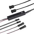 ИК-датчик SR-PRIME-RECESSED-IRD/H-R11-BK (12-24V, 48-96W, DOOR/HAND) (Arlight, IP20 Пластик, 2 года) Lednikoff
