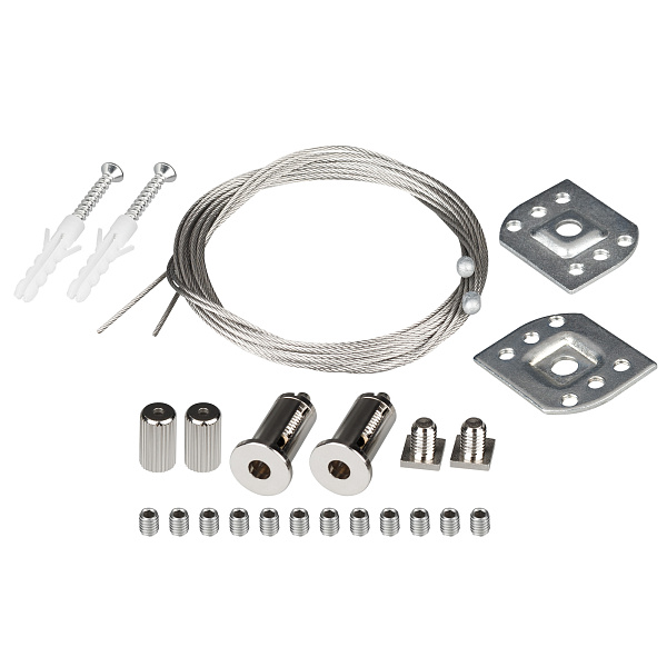 Подвес с держателем LINE-3535-BENT-SIDE (Arlight, Металл) Lednikoff