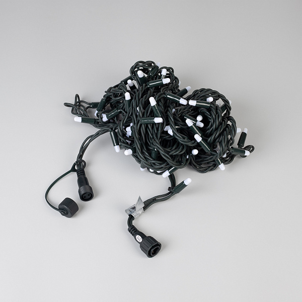 Светодиодная гирлянда ARD-STRING-PRO-1000-GREEN-100LED-MILK-PULSE Warm (230V, 7W) (Ardecoled, IP65) Lednikoff