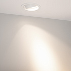 Светильник MS-VORTEX-BUILT-R135-30W Day4000 (WH-WH, 17 deg, 230V) (Arlight, IP20 Металл, 5 лет) Lednikoff