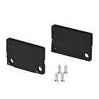 Заглушка SL-SLIM20-H13 BLACK глухая (Arlight, Пластик) Lednikoff