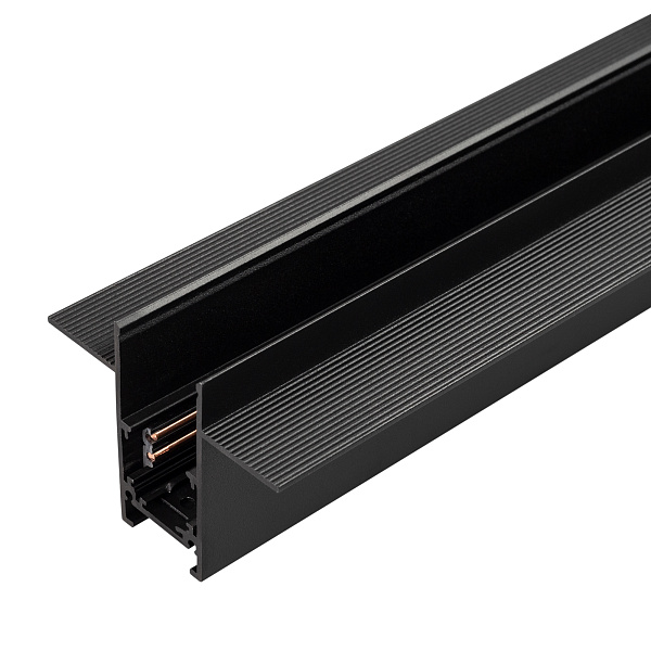 Трек встраиваемый MAG-ORIENT-TRACK-2652-FDW-1000 (BK) (Arlight, IP20 Металл, 3 года) Lednikoff
