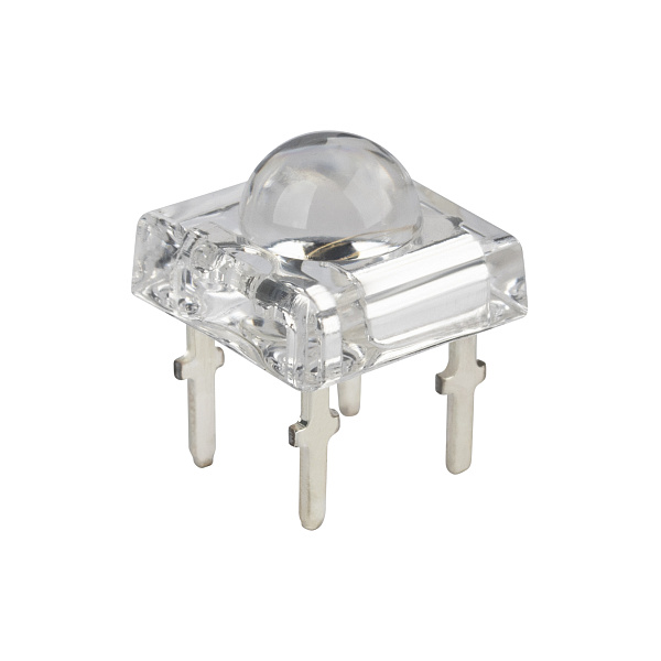 Светодиод ARL2-7605NG4 (ANR, DIP4 ("пиранья") lens 5mm) Lednikoff