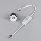 Светильник MS-FOGGY-BUILT-R45-5W Warm3000 (WH, 36 deg, 230V) (Arlight, IP54 Металл, 5 лет) Lednikoff