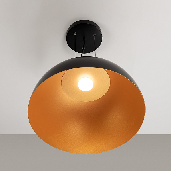 Светильник SP-RESTO-HANG-R500-30W Warm3000 (BK, 100 deg, 230V) (Arlight, IP20 Металл, 3 года) Lednikoff