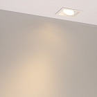 Светильник MS-VORTEX-BUILT-S90x90-12W Warm3000 (WH-WH, 40 deg, 230V) (Arlight, IP20 Металл, 5 лет) Lednikoff