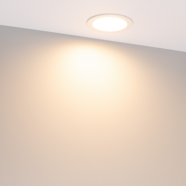 Светильник IM-CYCLONE-R115-10W Warm3000 (WH, 90 deg) (Arlight, IP40 Металл, 3 года) Lednikoff