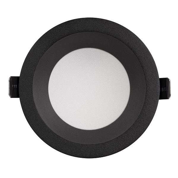 Светильник MS-DROP-BUILT-R105-14W Warm2700 (BK, 85 deg, 230V) (Arlight, IP54 Металл, 5 лет) Lednikoff
