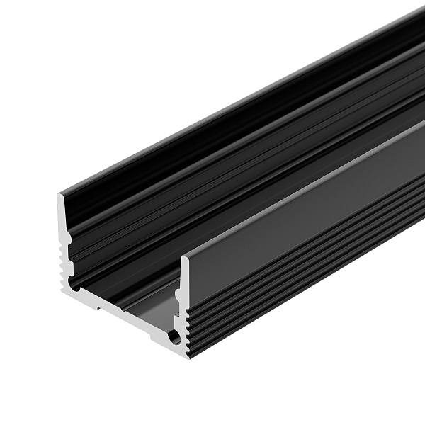 Профиль SL-SLIM20-H13-2000 BLACK (Arlight, Алюминий) Lednikoff