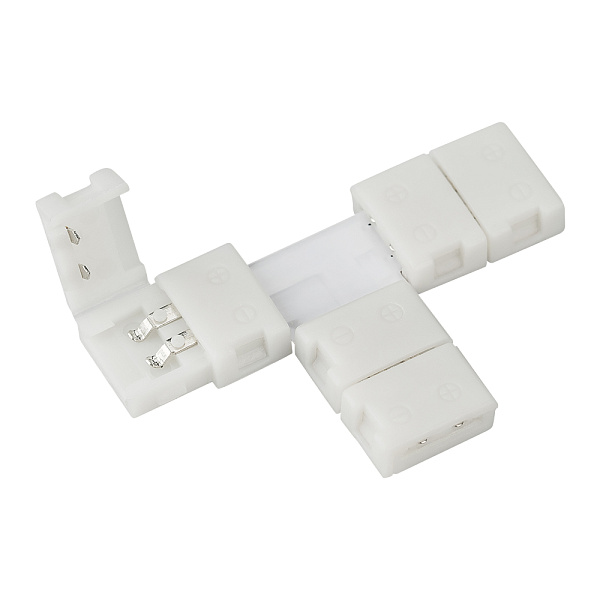 Соединитель тройной FIX-MONO-8mm-T (Arlight, -) Lednikoff